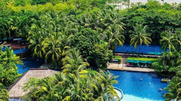 Pullman Sanya Bay Resort & Spa Pool
