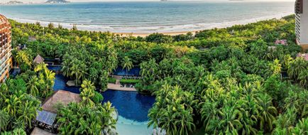 Pullman Sanya Bay Resort & Spa Exterior