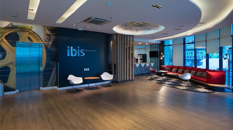 <b>Ibis Passo Fundo Shopping Exterior</b>. Images powered by <a href="https://iceportal.shijigroup.com/" title="IcePortal" target="_blank">IcePortal</a>.