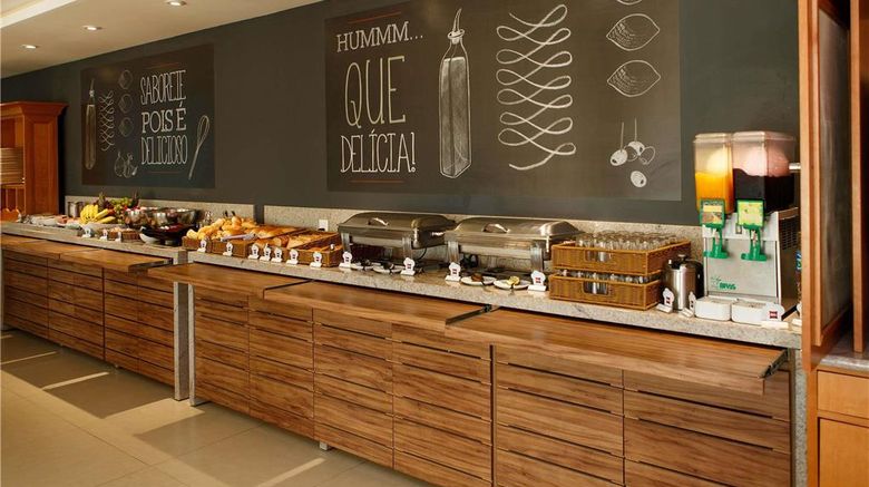 <b>Ibis Vitoria Da Conquista Restaurant</b>. Images powered by <a href="https://iceportal.shijigroup.com/" title="IcePortal" target="_blank">IcePortal</a>.