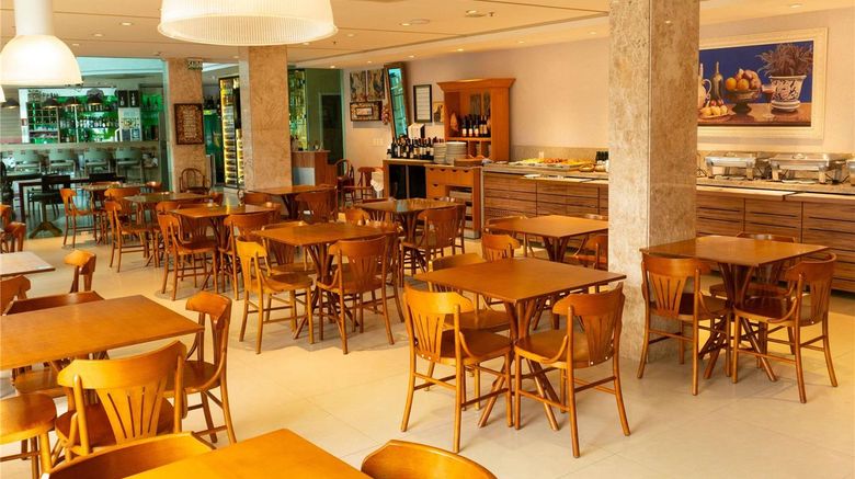 <b>Ibis Vitoria Da Conquista Restaurant</b>. Images powered by <a href="https://iceportal.shijigroup.com/" title="IcePortal" target="_blank">IcePortal</a>.