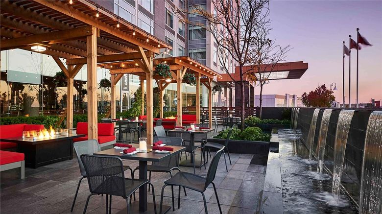 <b>Novotel Toronto Vaughan Centre Exterior</b>. Images powered by <a href="https://iceportal.shijigroup.com/" title="IcePortal" target="_blank">IcePortal</a>.
