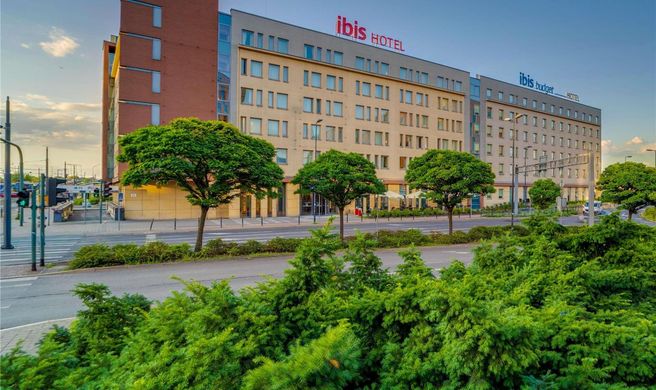 Ibis Krakow Stare Miasto Exterior
