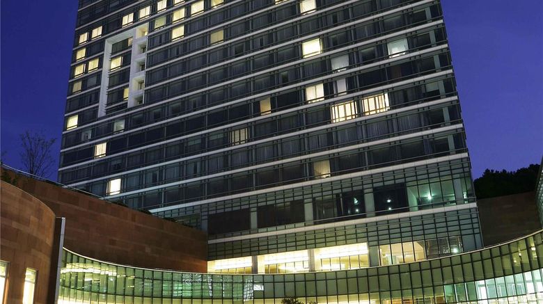 <b>Grand Mercure Ambassador Changwon City Exterior</b>. Images powered by <a href="https://iceportal.shijigroup.com/" title="IcePortal" target="_blank">IcePortal</a>.