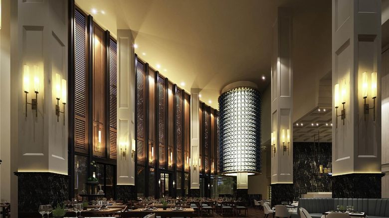 <b>Grand Mercure Ambassador Changwon City Restaurant</b>. Images powered by <a href="https://iceportal.shijigroup.com/" title="IcePortal" target="_blank">IcePortal</a>.