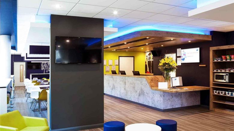 <b>Ibis Budget Belfast City Centre Exterior</b>. Images powered by <a href="https://iceportal.shijigroup.com/" title="IcePortal" target="_blank">IcePortal</a>.