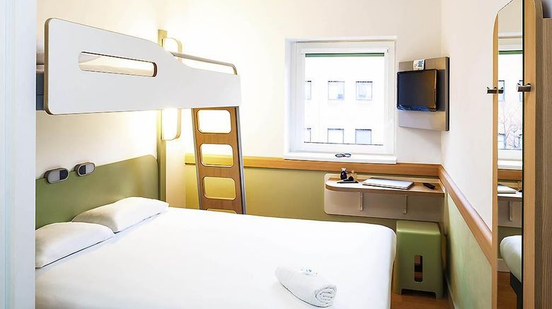 <b>Ibis Budget Belfast City Centre Room</b>. Images powered by <a href="https://iceportal.shijigroup.com/" title="IcePortal" target="_blank">IcePortal</a>.