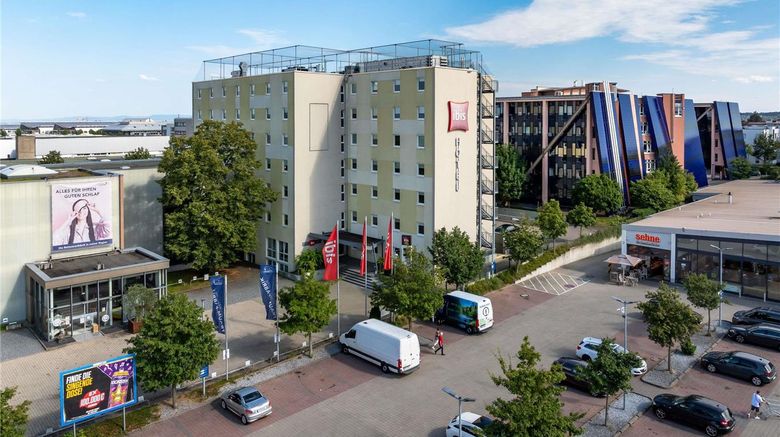 <b>Ibis Stuttgart Airport Messe Exterior</b>. Images powered by <a href="https://iceportal.shijigroup.com/" title="IcePortal" target="_blank">IcePortal</a>.