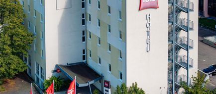 Ibis Stuttgart Airport Messe Exterior