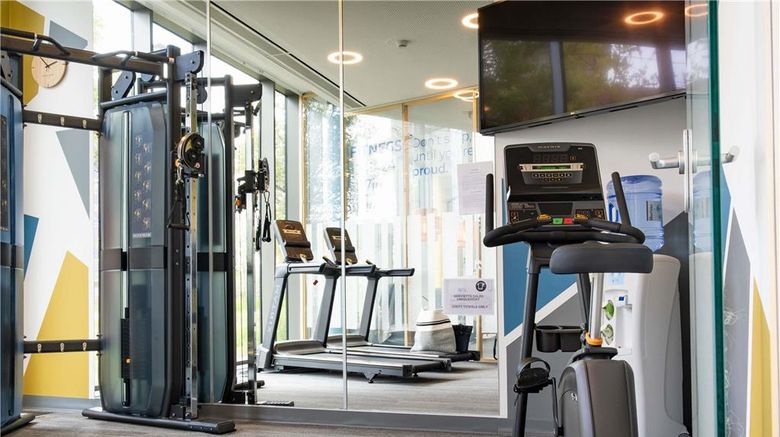 <b>Novotel Suites Luxembourg Hotel Health</b>. Images powered by <a href="https://iceportal.shijigroup.com/" title="IcePortal" target="_blank">IcePortal</a>.