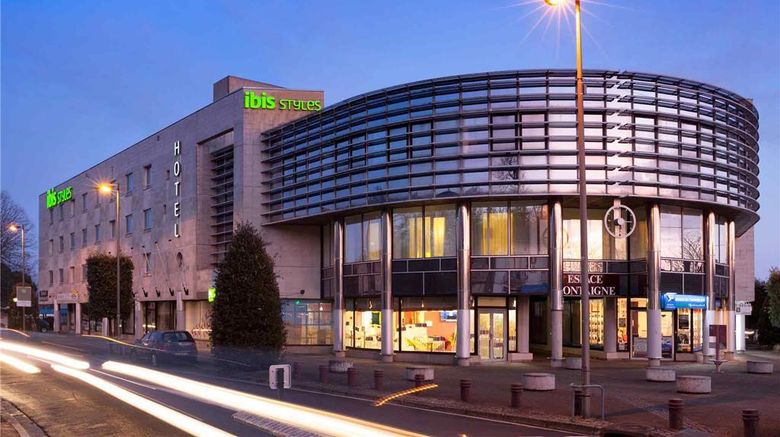 Ibis Styles Bordeaux St Medard Exterior. Images powered by <a href="https://iceportal.shijigroup.com" target="_blank" rel="noopener">Ice Portal</a>.