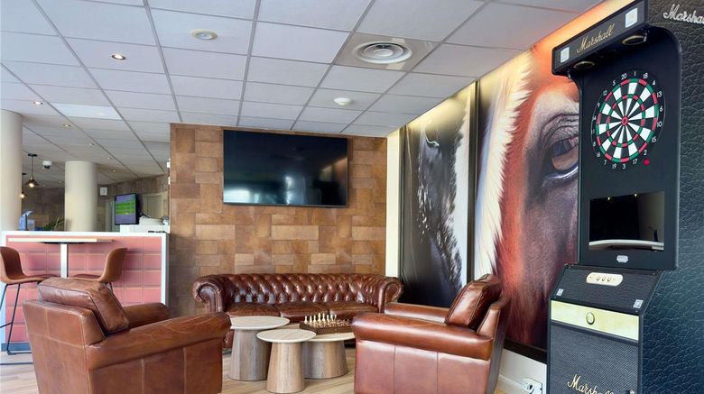 <b>Ibis Styles Bordeaux St Medard Exterior</b>. Images powered by <a href="https://iceportal.shijigroup.com/" title="IcePortal" target="_blank">IcePortal</a>.
