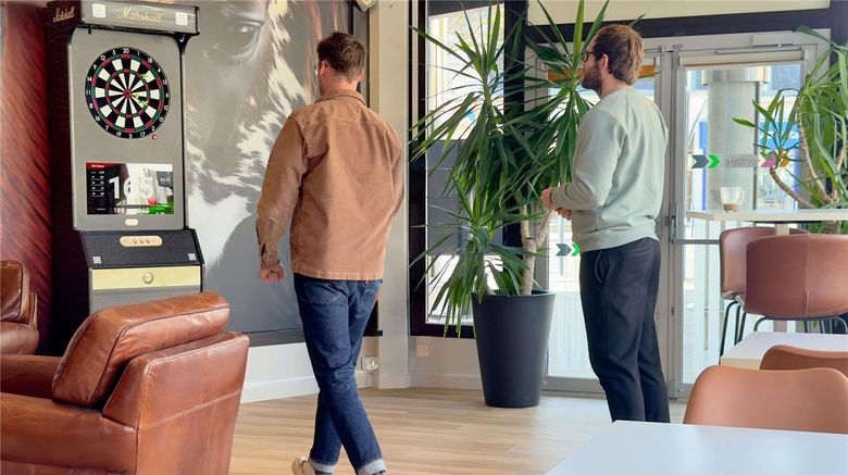 <b>Ibis Styles Bordeaux St Medard Exterior</b>. Images powered by <a href="https://iceportal.shijigroup.com/" title="IcePortal" target="_blank">IcePortal</a>.