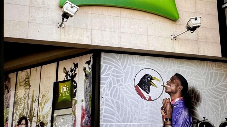 Ibis Styles Bordeaux St Medard Exterior