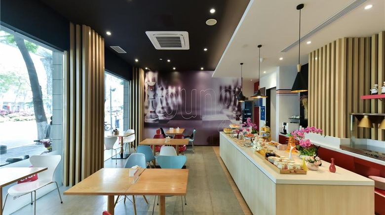 <b>Ibis Xiamen Kaiyuan Restaurant</b>. Images powered by <a href="https://iceportal.shijigroup.com/" title="IcePortal" target="_blank">IcePortal</a>.