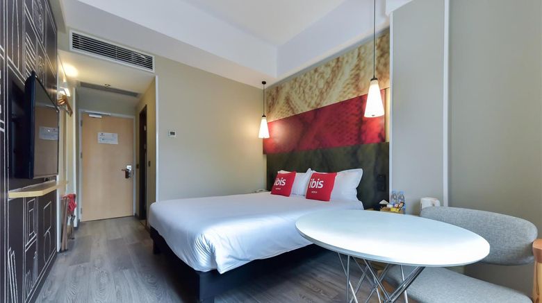 <b>Ibis Xiamen Kaiyuan Room</b>. Images powered by <a href="https://iceportal.shijigroup.com/" title="IcePortal" target="_blank">IcePortal</a>.