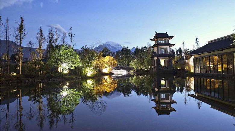 <b>Pullman Lijiang Resort And Spa Exterior</b>. Images powered by <a href="https://iceportal.shijigroup.com/" title="IcePortal" target="_blank">IcePortal</a>.