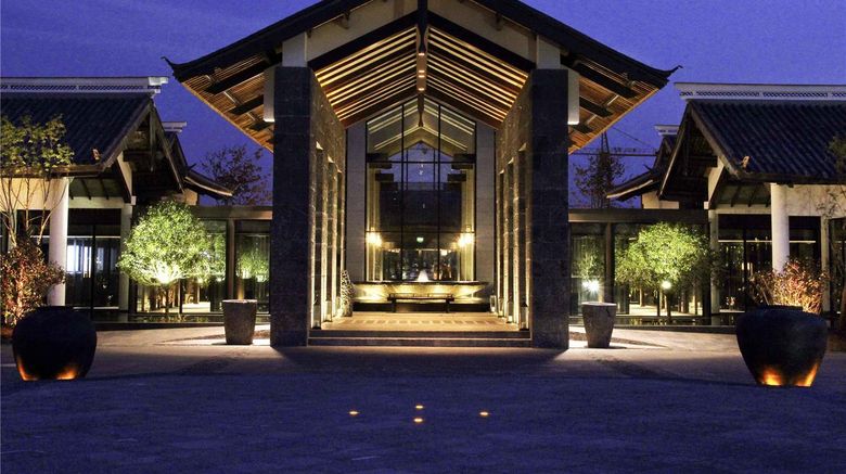 <b>Pullman Lijiang Resort And Spa Exterior</b>. Images powered by <a href="https://iceportal.shijigroup.com/" title="IcePortal" target="_blank">IcePortal</a>.