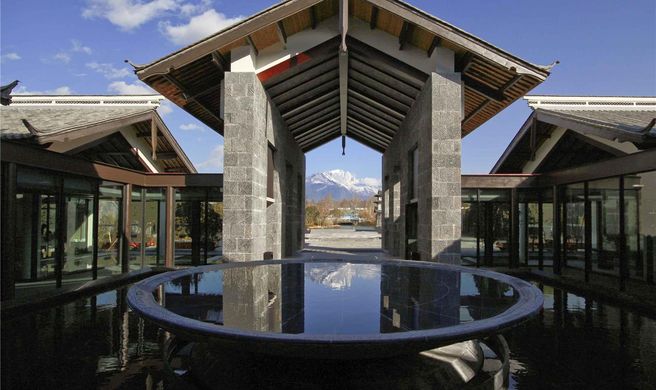 Pullman Lijiang Resort And Spa Exterior