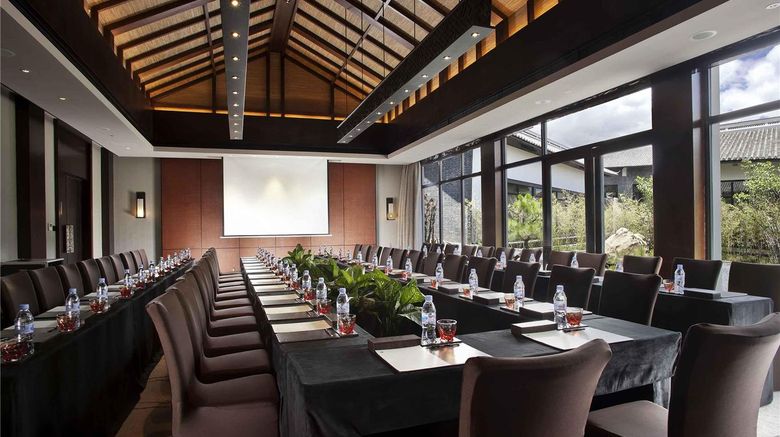 <b>Pullman Lijiang Resort And Spa Meeting</b>. Images powered by <a href="https://iceportal.shijigroup.com/" title="IcePortal" target="_blank">IcePortal</a>.