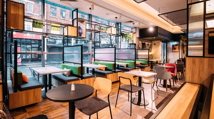 Hotel Ibis Belfast City Centre Restaurant