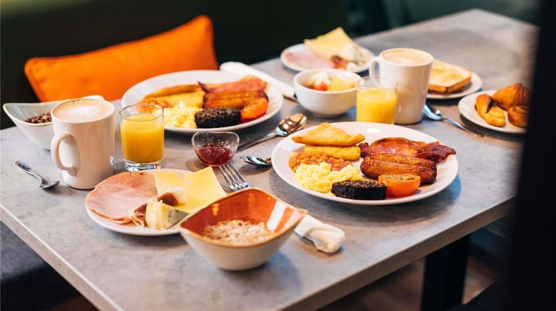 <b>Hotel Ibis Belfast City Centre Restaurant</b>. Images powered by <a href="https://iceportal.shijigroup.com/" title="IcePortal" target="_blank">IcePortal</a>.