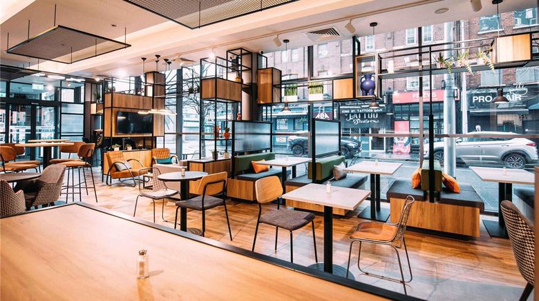 <b>Hotel Ibis Belfast City Centre Restaurant</b>. Images powered by <a href="https://iceportal.shijigroup.com/" title="IcePortal" target="_blank">IcePortal</a>.