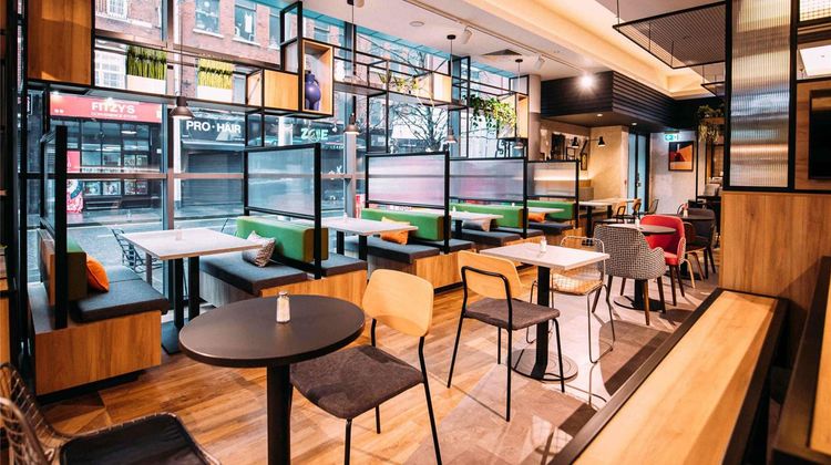 Hotel Ibis Belfast City Centre Restaurant