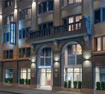 Mercure Brussels Centre Midi Exterior
