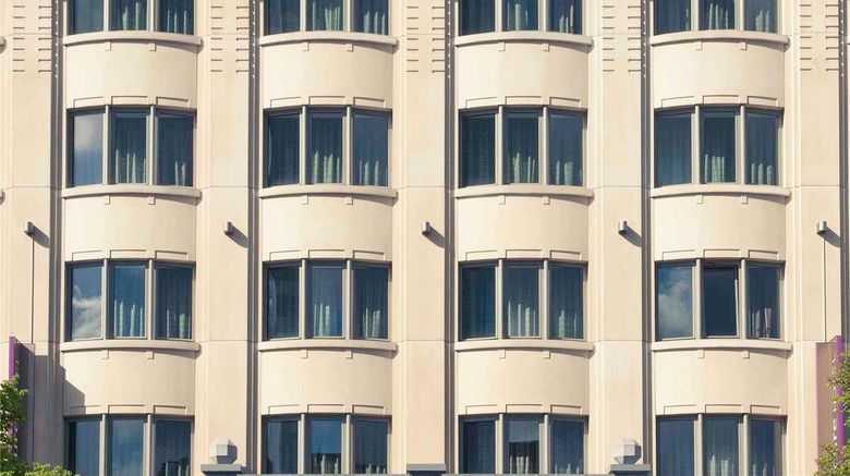 <b>Mercure Brussels Centre Midi Exterior</b>. Images powered by <a href="https://iceportal.shijigroup.com/" title="IcePortal" target="_blank">IcePortal</a>.