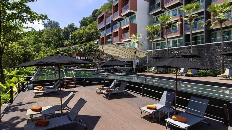 Novotel Phuket Kamala Beach Hotel Pool