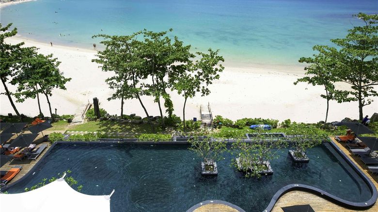 <b>Novotel Phuket Kamala Beach Hotel Pool</b>. Images powered by <a href="https://iceportal.shijigroup.com/" title="IcePortal" target="_blank">IcePortal</a>.