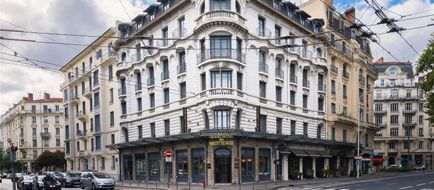Grand Hotel Des Brotteaux Lyon Exterior