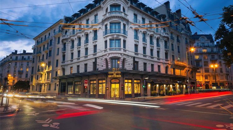 Grand Hotel Des Brotteaux Lyon Exterior