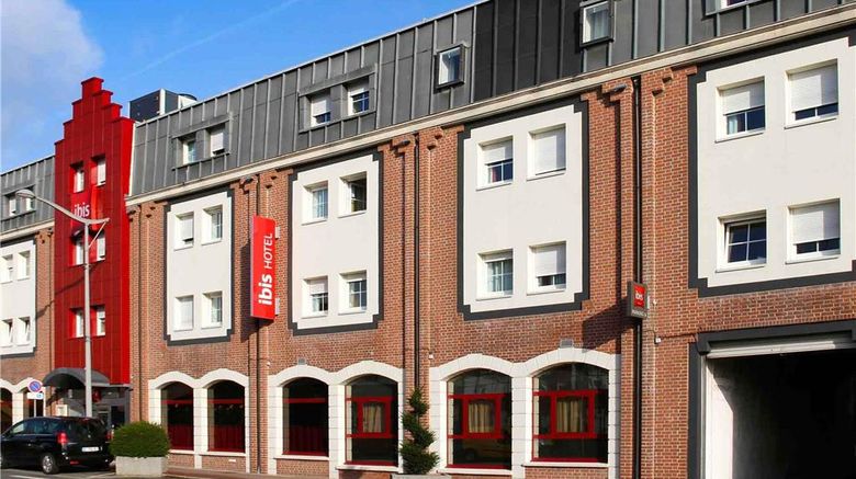 Ibis Lille Lomme Centre Exterior. Images powered by <a href="https://iceportal.shijigroup.com" target="_blank" rel="noopener">Ice Portal</a>.