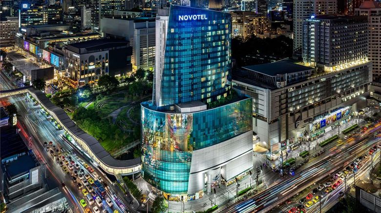 Novotel Bangkok Platinum Exterior. Images powered by <a href="https://iceportal.shijigroup.com" target="_blank" rel="noopener">Ice Portal</a>.