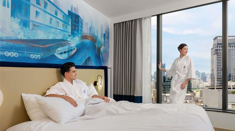 Novotel Bangkok Platinum Room