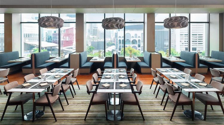 Novotel Bangkok Platinum Restaurant