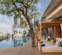 Novotel Bangkok Platinum Exterior
