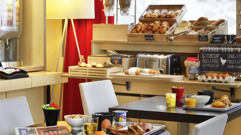 <b>Hotel Ibis Etampes Restaurant</b>. Images powered by <a href="https://iceportal.shijigroup.com/" title="IcePortal" target="_blank">IcePortal</a>.