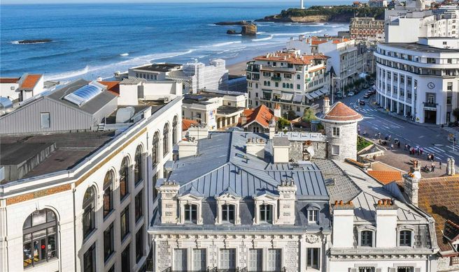 Mercure Le President Biarritz Centre Exterior