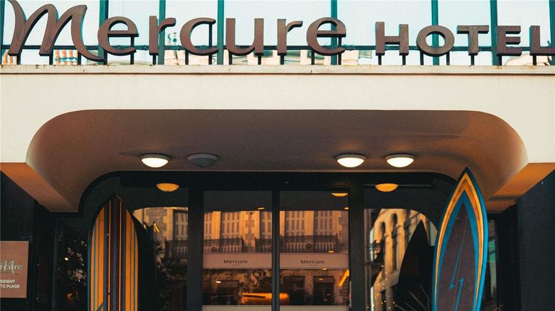 <b>Mercure Le President Biarritz Centre Exterior</b>. Images powered by <a href="https://iceportal.shijigroup.com/" title="IcePortal" target="_blank">IcePortal</a>.
