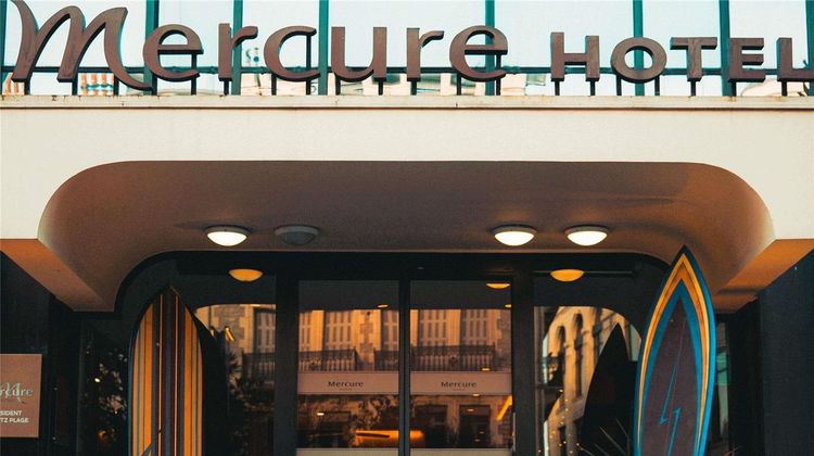 Mercure Le President Biarritz Centre Exterior