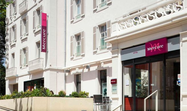 Mercure Vittel Exterior