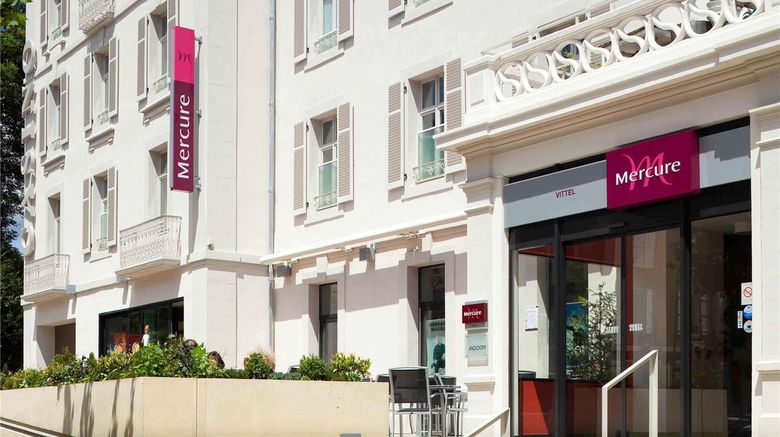 Mercure Vittel Exterior. Images powered by <a href="https://iceportal.shijigroup.com" target="_blank" rel="noopener">Ice Portal</a>.
