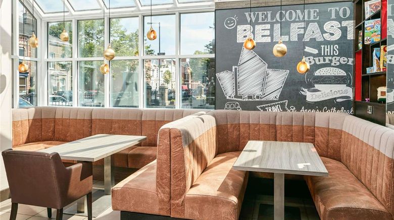 <b>Hotel Ibis Belfast Queens Quarter Exterior</b>. Images powered by <a href="https://iceportal.shijigroup.com/" title="IcePortal" target="_blank">IcePortal</a>.