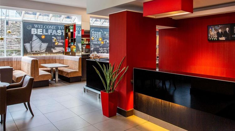 Hotel Ibis Belfast Queens Quarter Exterior
