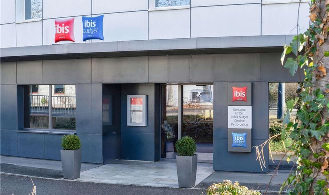 Ibis Budget Geneve Petit Lancy Exterior