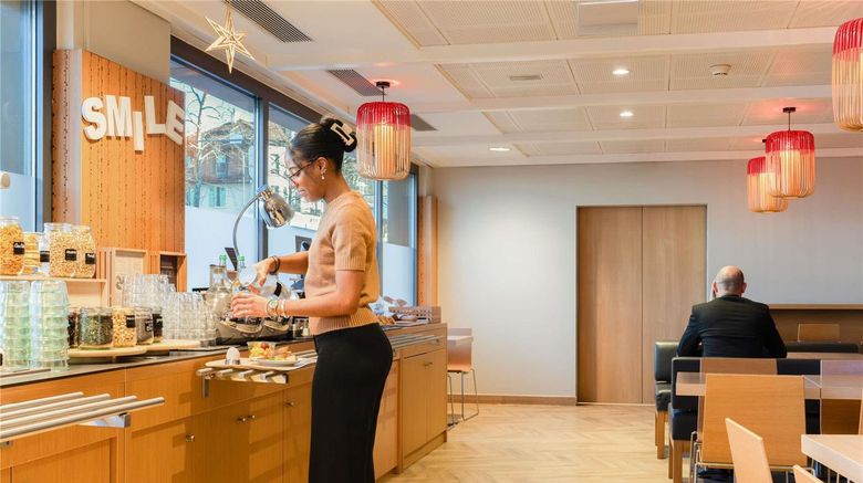 <b>Ibis Budget Geneve Petit Lancy Restaurant</b>. Images powered by <a href="https://iceportal.shijigroup.com/" title="IcePortal" target="_blank">IcePortal</a>.