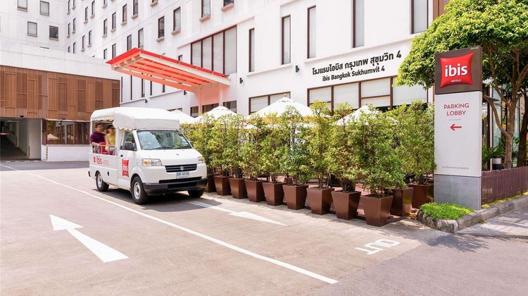 Ibis Bangkok Sukhumvit 4 Exterior